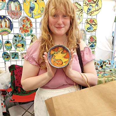 Victoria Kovaleva
                                            of Victoria Ceramic Art